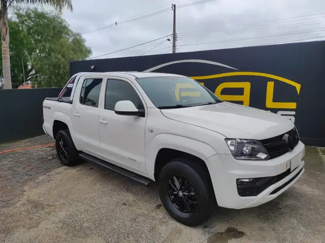 Carro Volkswagen Amarok 2018 2.0 CD 4x4 TDi Trendline