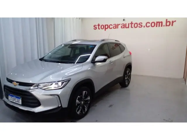 Carro Chevrolet Tracker 2021 Premier 1.2 Turbo (Aut) (Flex)