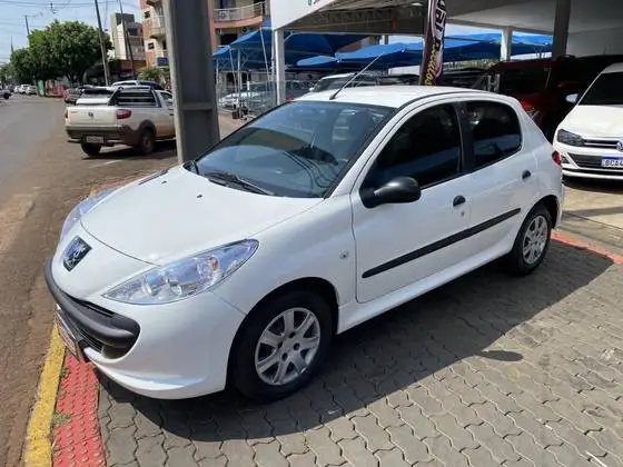 Carro Peugeot 207 2013 Hatch Blue Lion 1.4 (Flex)