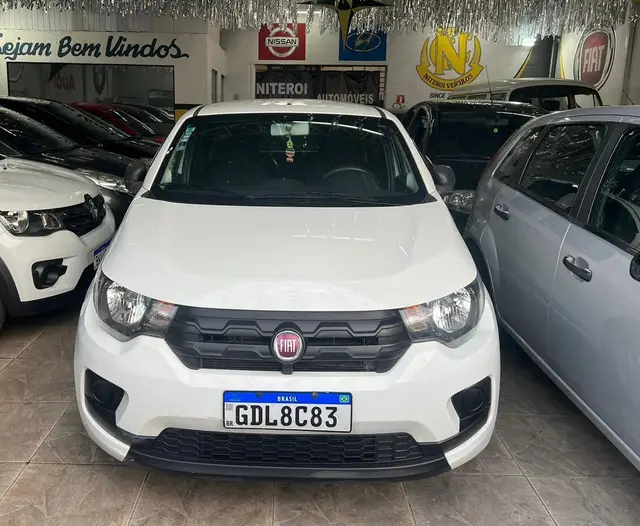 Carro Fiat Mobi 2017 Evo Way On 1.0 (Flex)