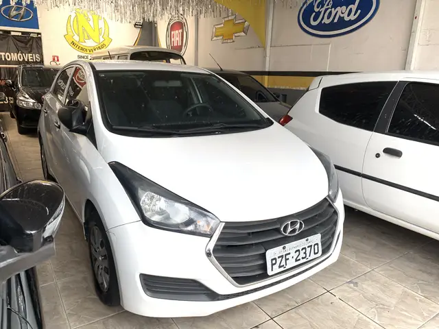 Carro Hyundai HB20 2017 1.6 Comfort Plus (Flex)