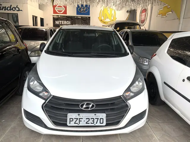 Carro Hyundai HB20 2017 1.6 Comfort Plus (Flex)