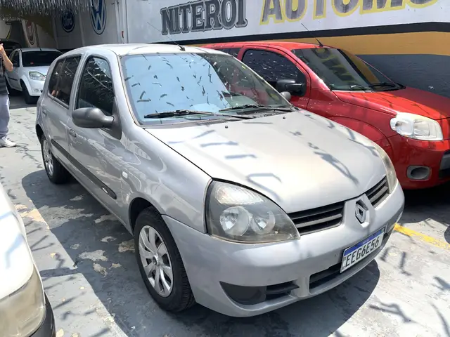 Carro Renault Clio 2009 Hatch. Get Up 1.0 16V (flex) 4p