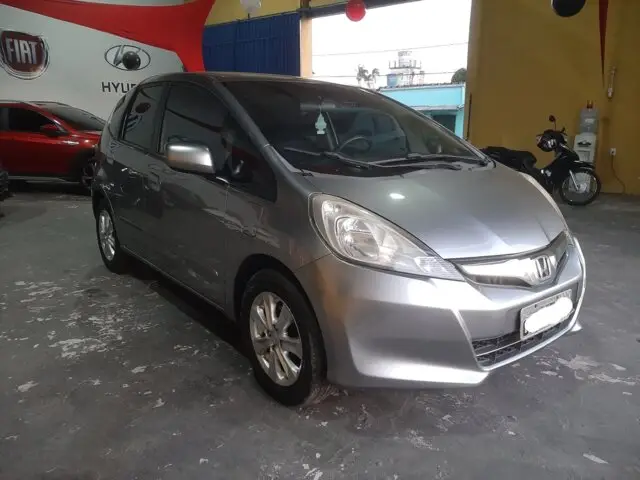 Carro Honda Fit 2013 LX 1.4 (flex)