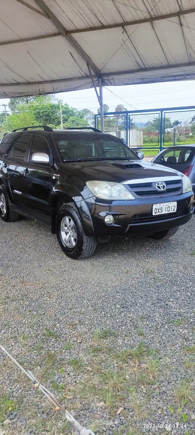 Carro Toyota Hilux SW4 2007 SRV 4x4 3.0 Turbo  (aut)