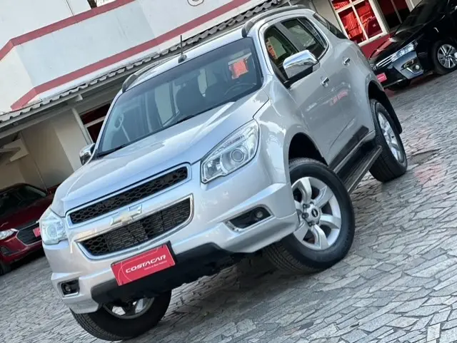 Carro Chevrolet Trailblazer 2016 2.8 CTDI LTZ 7L 4WD