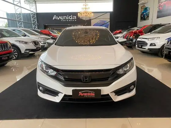 Carro Honda Civic 2017 Sport 2.0 i-VTEC