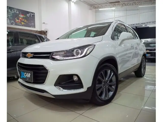 Carro Chevrolet Tracker 2019 Premier 1.4 Turbo (Aut) (Flex)