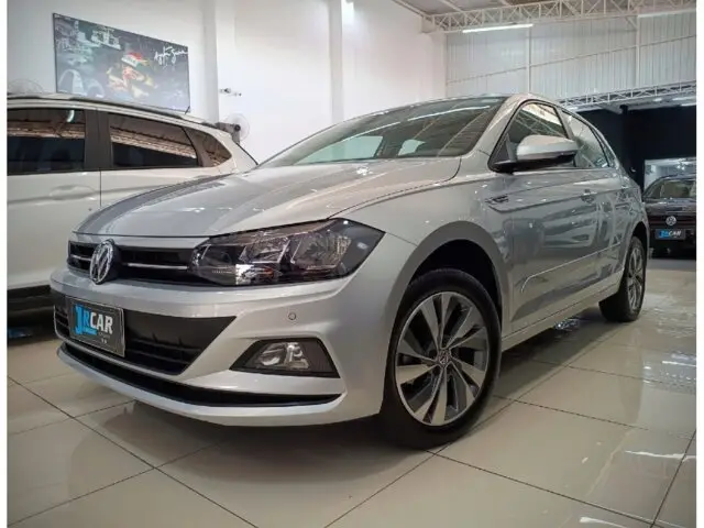 Carro Volkswagen Polo 2020 1.0 200 TSI Comfortline (Aut) (Flex)