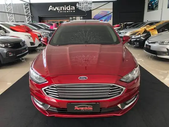 Carro Ford Fusion 2017 2.0 EcoBoost SEL (Aut)