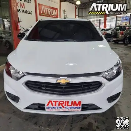 Carro Chevrolet Prisma 2018 1.4 Advantage SPE/4 (Aut)