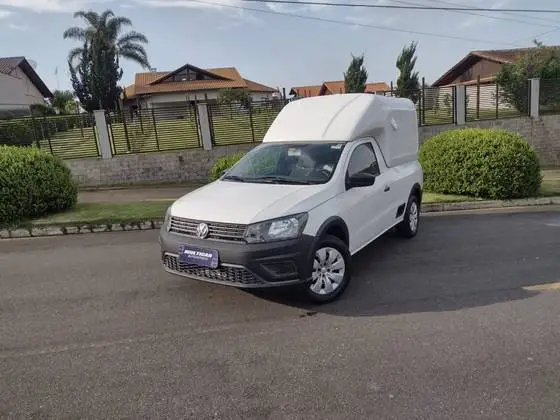 Carro Volkswagen Saveiro 2018 Robust 1.6 MSI CS (Flex)