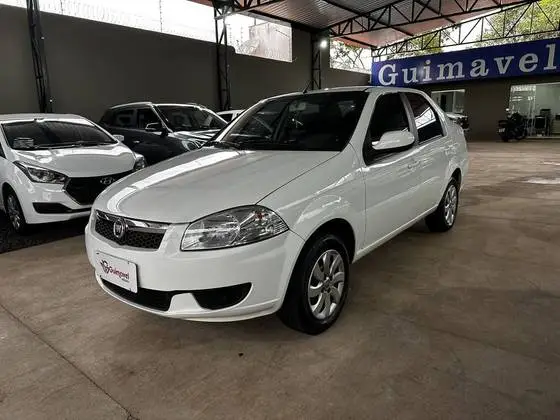 Carro Fiat Siena 2015 EL 1.4 8V (Flex)