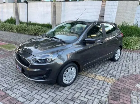 Ford Ka 1.5 SE Plus (Aut) (Flex)