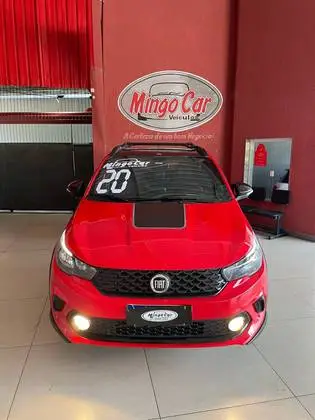 Carro Fiat Argo 2020 1.8 Trekking (Aut) (Flex)
