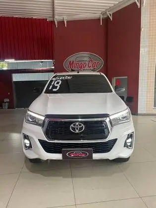 Carro Toyota Hilux Cabine Dupla 2019 Hilux 2.8 TDI CD STD 4x4 (Power Pack) (Diesel)