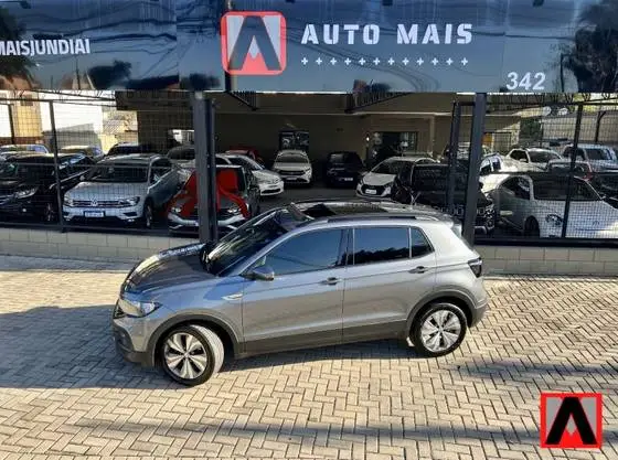 Volkswagen T-Cross 1.0 200 TSI Comfortline (Aut) (Flex)