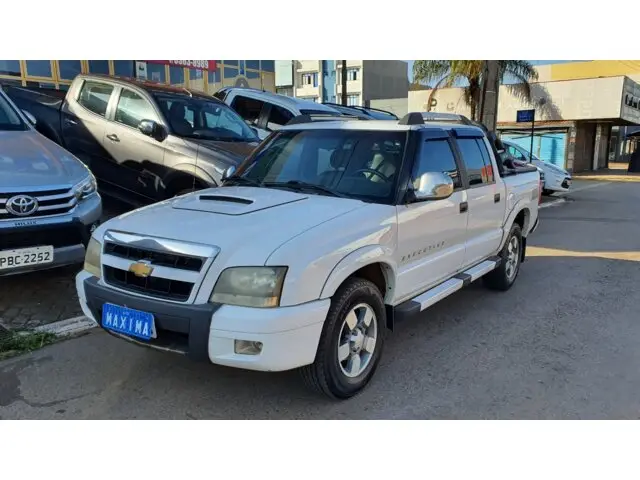 Carro Chevrolet S10 Cabine Dupla 2011 S10 Executive 4x4 2.8 Turbo Electronic (Cab Dupla)