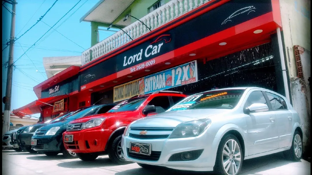 Fachada da loja LORDCAR MULTIMARCAS - São Paulo - SP