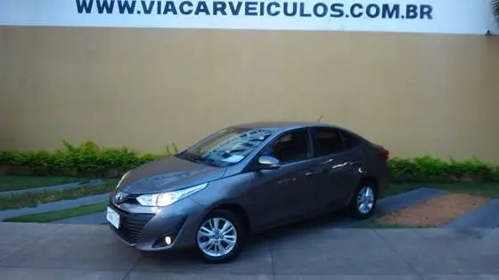 Carro Toyota Yaris Sedan 2019 1.5 XL (Flex)