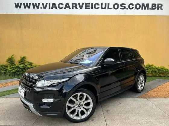 Carro Land Rover Range Rover Evoque 2015 2.0 Si4 Dynamic Tech Pack