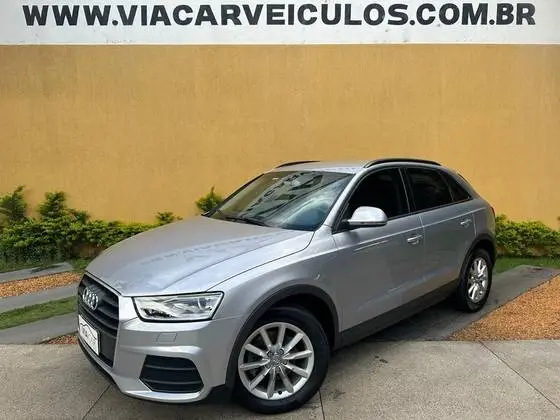 Carro Audi Q3 2016 1.4 TFSI Ambiente S Tronic
