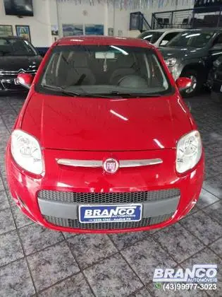 Carro Fiat Palio 2015 Attractive 1.0 Evo (Flex)
