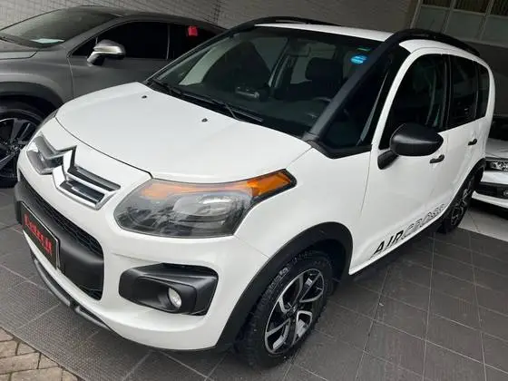 Carro Citroën Aircross 2015 Tendance 1.6 16V (Flex)
