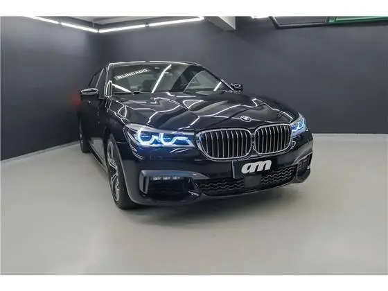 Carro BMW 750i 2017 750Li 4.4 V8 M Sport