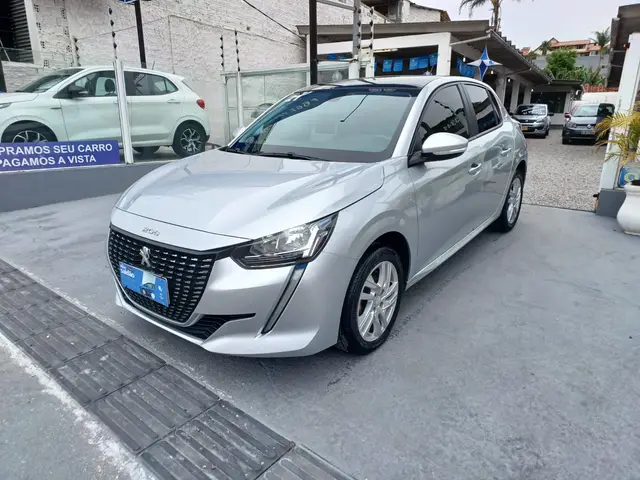 Carro Peugeot 208 2021 Active 1.6 (Flex) (Aut)