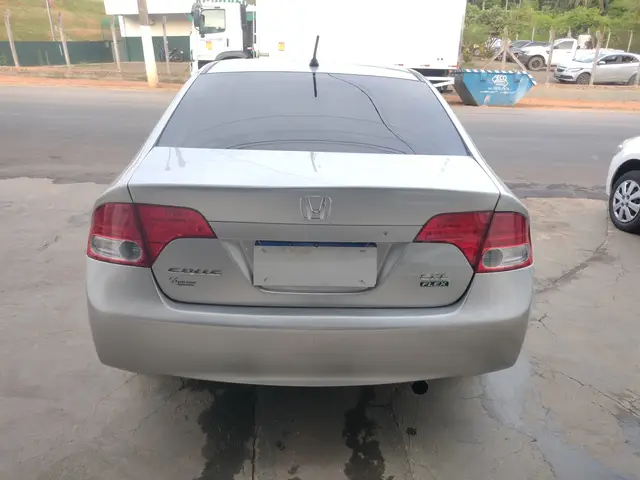 Carro Honda Civic 2011 New  LXL 1.8 16V i-VTEC (Aut) (Flex)