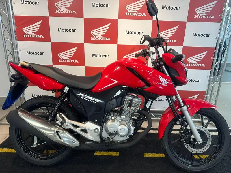 Honda CG 160 Fan