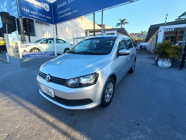 Carro Volkswagen Gol 2016 1.6 VHT Trendline (Flex) 4p