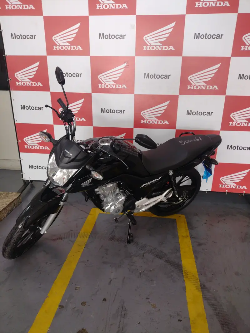 Honda CG 160 Fan