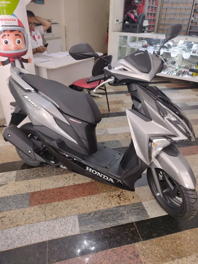 Moto Honda Elite 125 2024 CBS