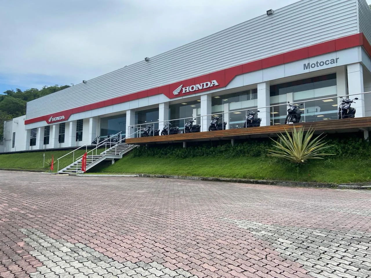 Fachada da loja Motocar - Sao Goncalo - São Gonçalo - RJ