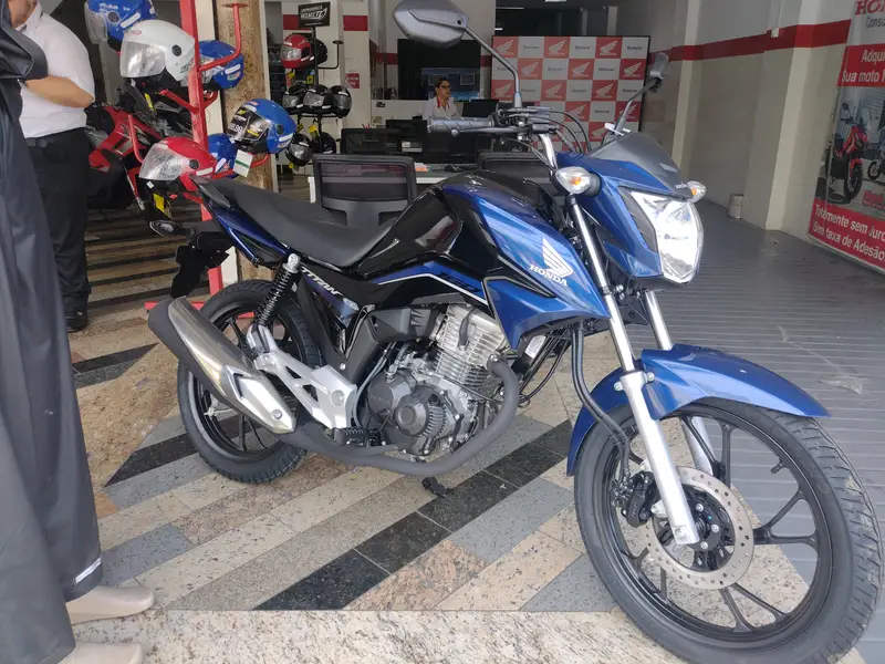Honda CG 160 Titan