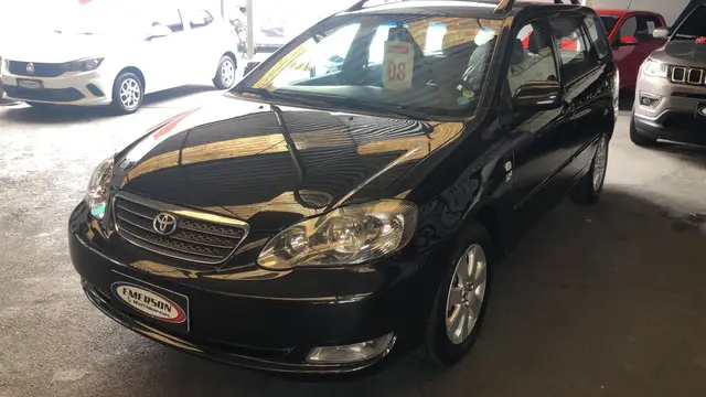 Carro Toyota Fielder 2008 XEi 1.8 16V (flex)