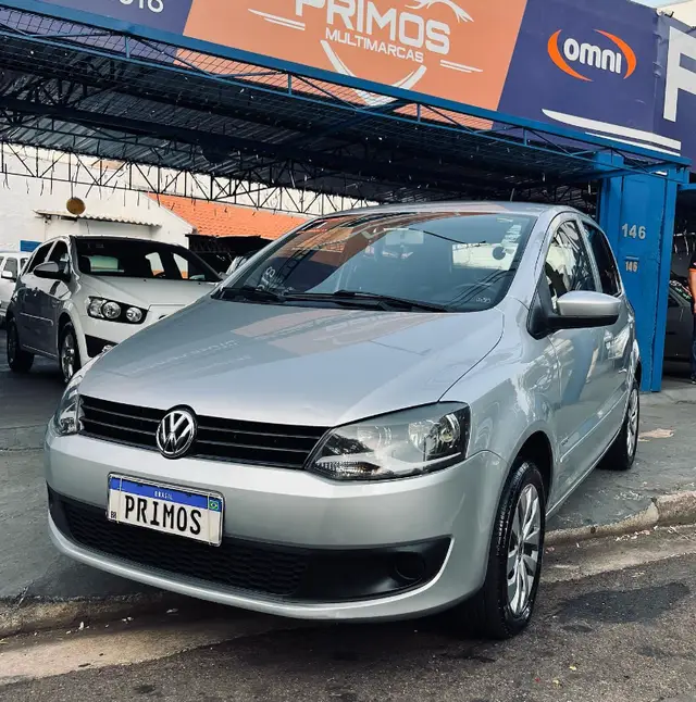 Carro Volkswagen Fox 2011 1.6 8V (Flex)