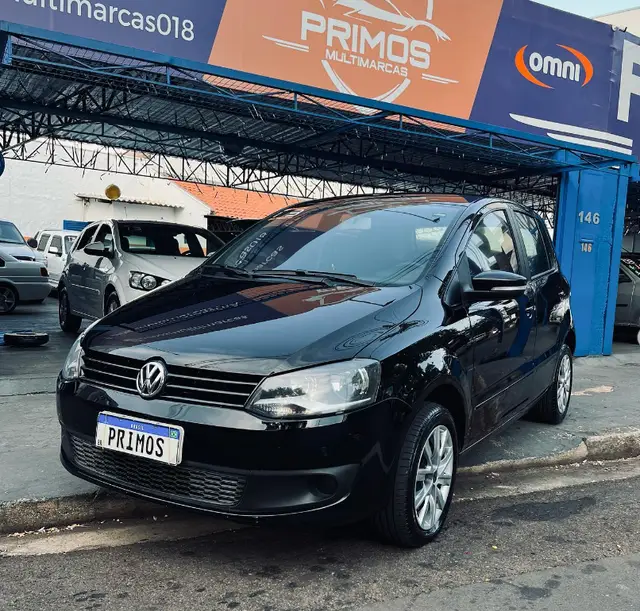 Carro Volkswagen Fox 2013 1.6 VHT (Flex)