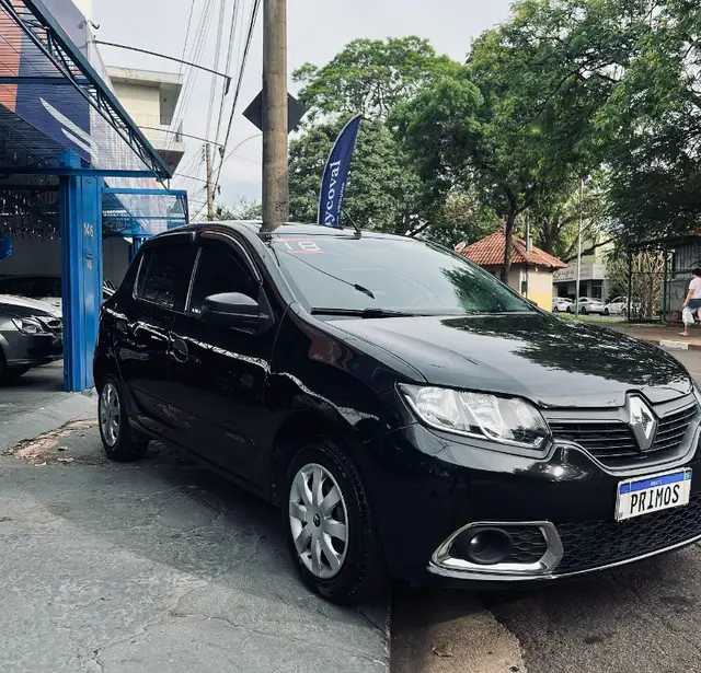 Carro Renault Sandero 2018 Authentique 1.0 12V SCe (Flex)
