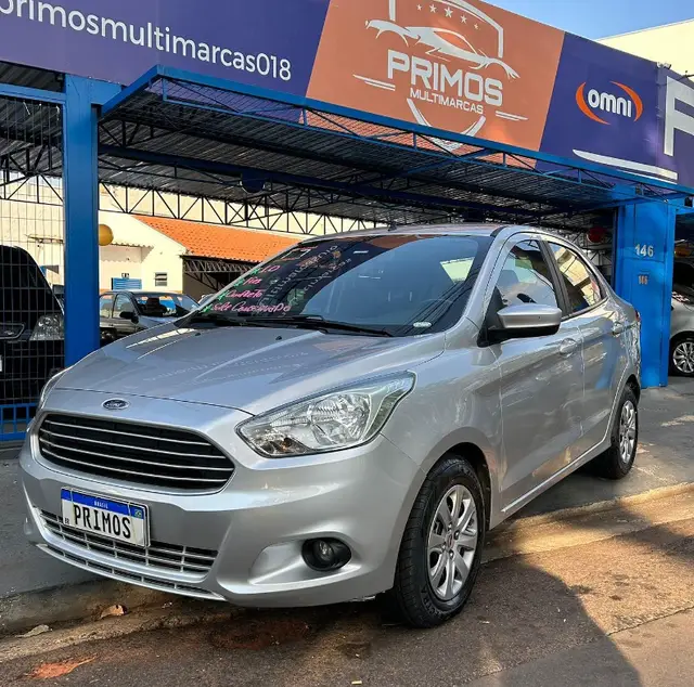 Carro Ford Ka Sedan 2017 SE 1.0 (Flex)