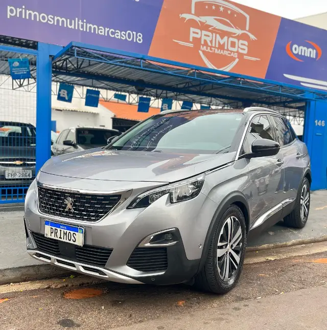 Carro Peugeot 3008 2019 1.6 THP Griffe (Aut)
