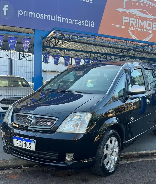 Carro Chevrolet Meriva 2008 SS 1.8 (Flex)