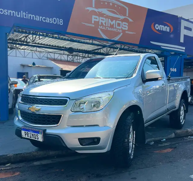 Carro Chevrolet S10 Cabine Simples 2013 S10 LS 2.8 TD 4x2 (Cab Simples)