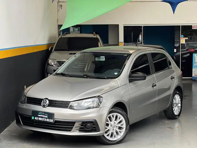 Carro Volkswagen Gol 2017 1.6 MSI Trendline (Flex)