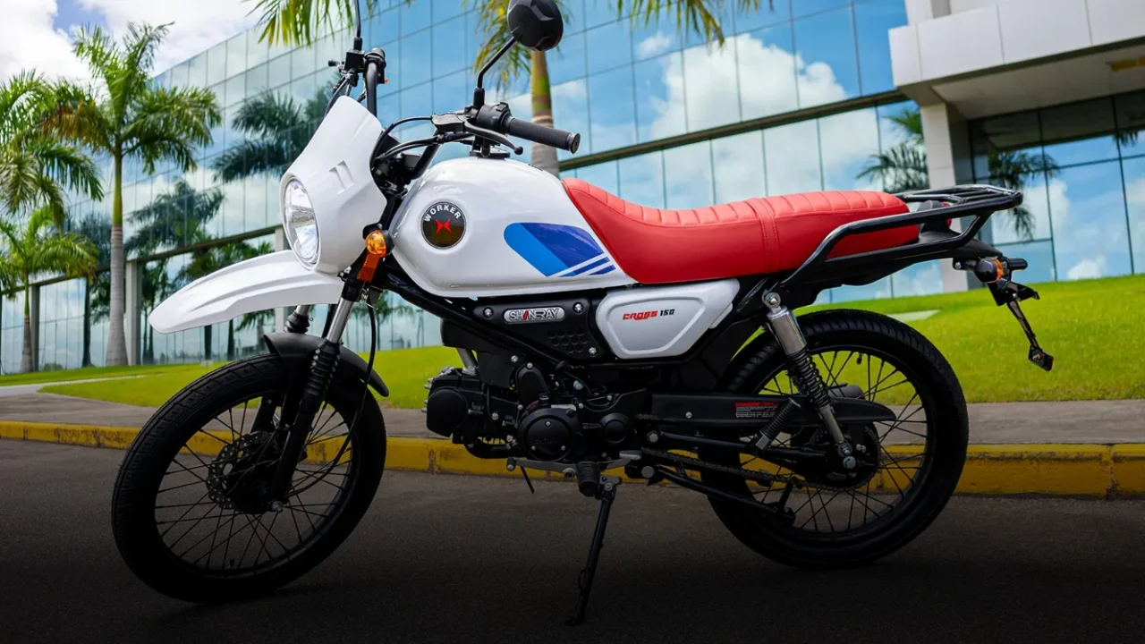 Shineray Worker 150 Cross