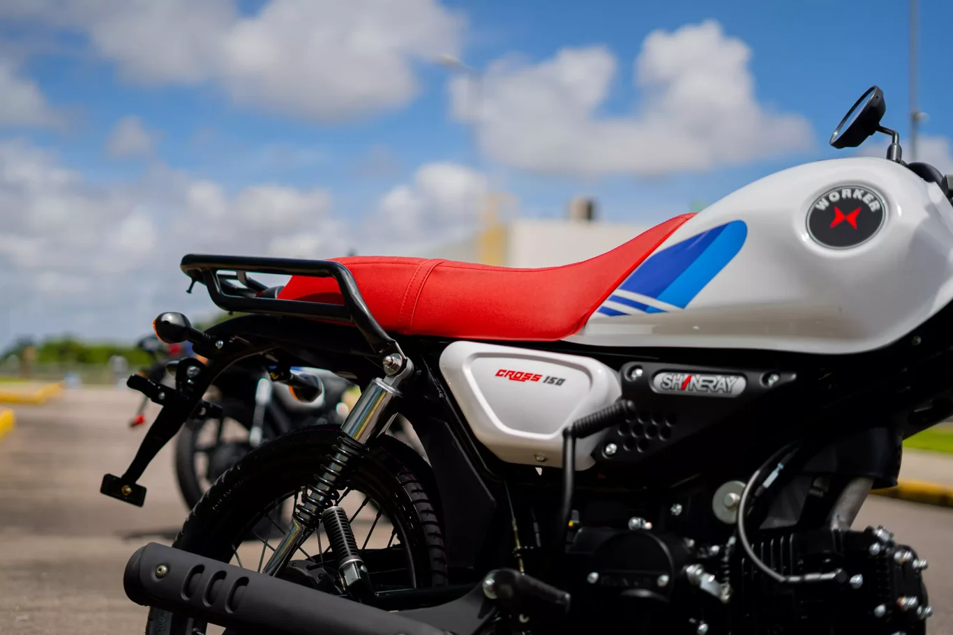 Shineray Worker 150 Cross