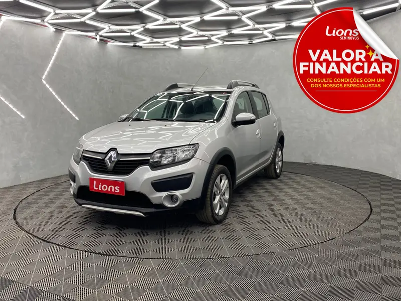Renault Sandero Stepway 1.6 8V (Flex)