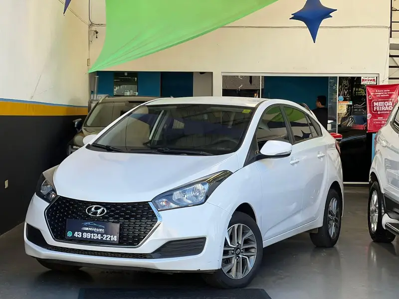 Hyundai HB20S 1.6 Comfort Style (Aut) (Flex)